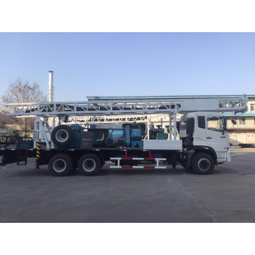 Foreuse de puits d&#39;eau de forage montée sur camion